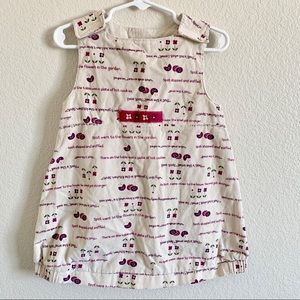 Vintage “Spot” Corduroy Jumper Dress